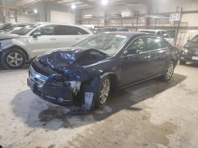 1G1ZE5EB5AF212027 - 2010 CHEVROLET MALIBU LTZ 黑色 照片 1