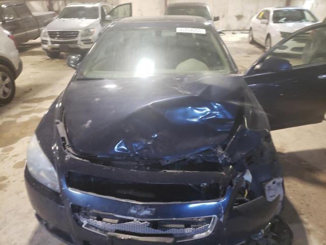 1G1ZE5EB5AF212027 - 2010 CHEVROLET MALIBU LTZ 黑色 照片 11