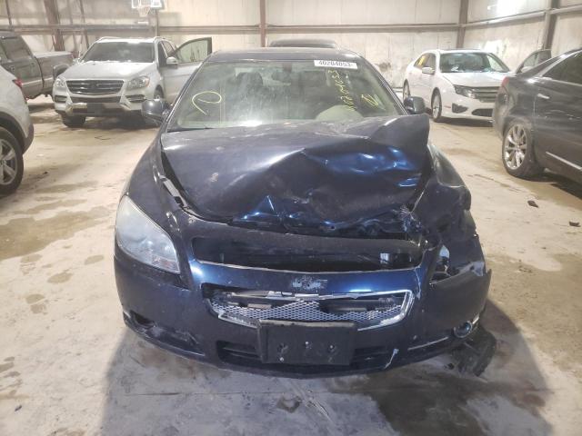 1G1ZE5EB5AF212027 - 2010 CHEVROLET MALIBU LTZ 黑色 照片 5