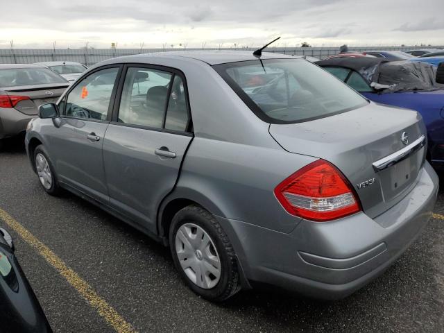 3N1BC1AP5BL502612 - 2011 NISSAN VERSA S CHARCOAL photo 2