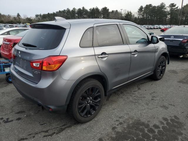 JA4AR3AU3HZ037395 - 2017 MITSUBISHI OUTLANDER ES GRAY photo 3