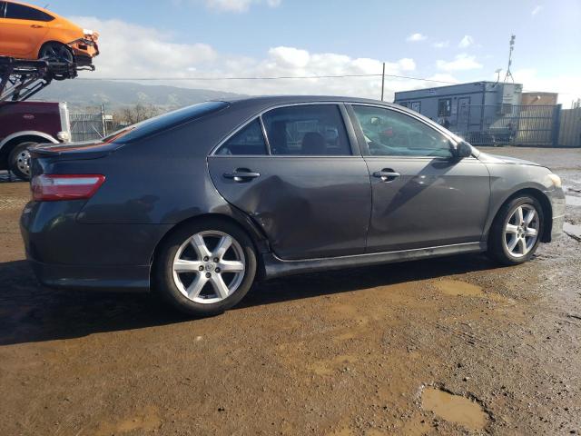 4T1BK46K08U575914 - 2008 TOYOTA CAMRY LE GRAY photo 3