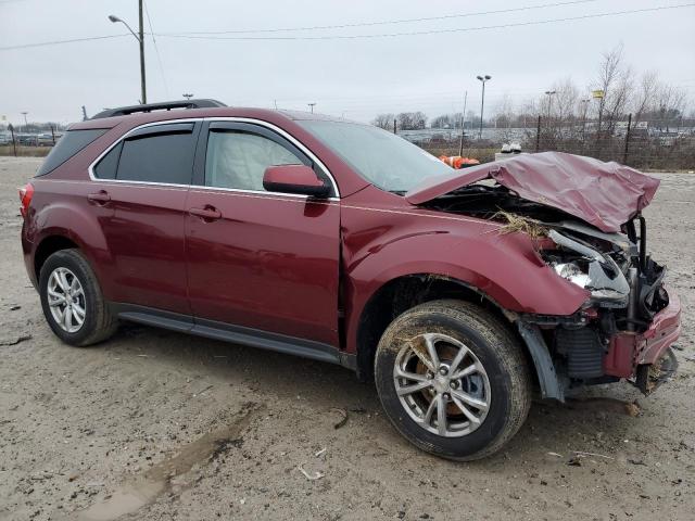 2GNALCEK9G6162550 - 2016 CHEVROLET EQUINOX LT BURGUNDY photo 4