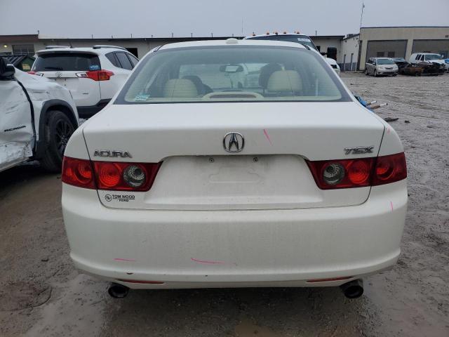 JH4CL96906C004831 - 2006 ACURA TSX WHITE photo 6