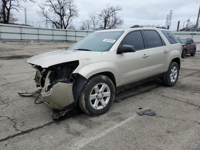 2014 GMC ACADIA SLE, 