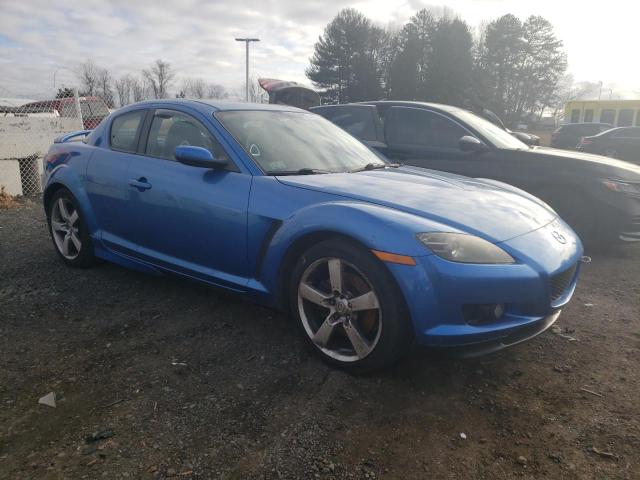 JM1FE173960206234 - 2006 MAZDA RX8 BLUE photo 4