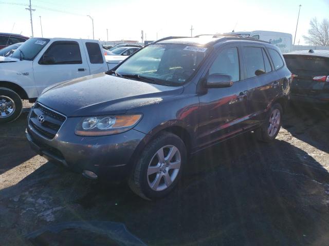 5NMSH73E17H053267 - 2007 HYUNDAI SANTA FE SE GRAY photo 1