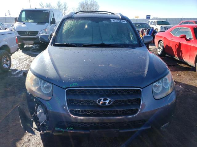 5NMSH73E17H053267 - 2007 HYUNDAI SANTA FE SE GRAY photo 5