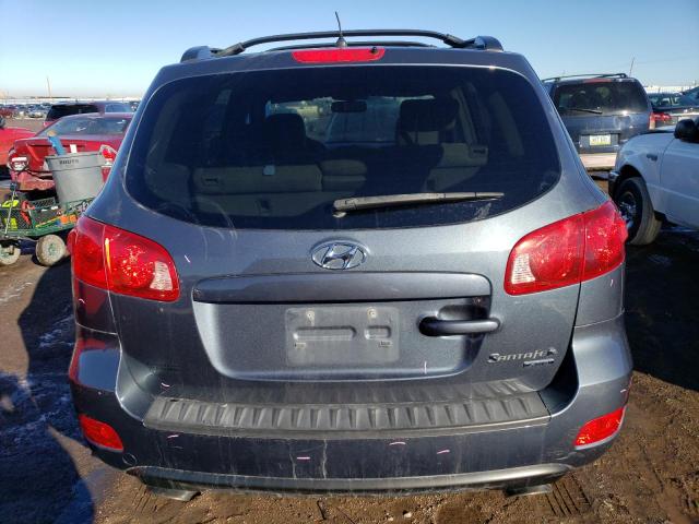 5NMSH73E17H053267 - 2007 HYUNDAI SANTA FE SE GRAY photo 6