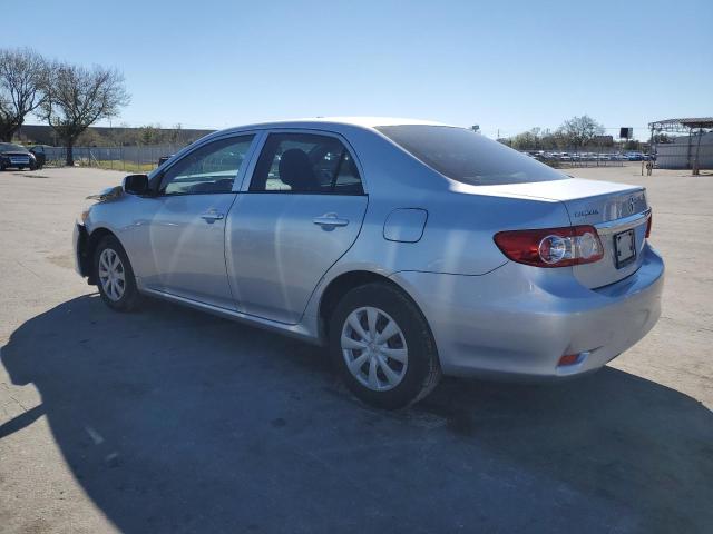 JTDBU4EE0DJ116517 - 2013 TOYOTA COROLLA BASE SILVER photo 2