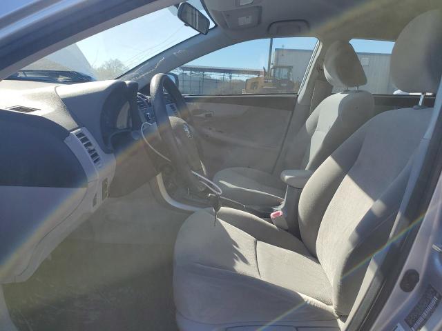 JTDBU4EE0DJ116517 - 2013 TOYOTA COROLLA BASE SILVER photo 7