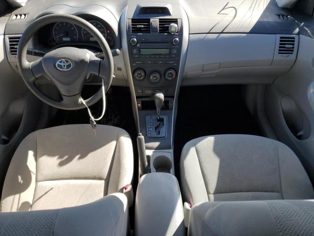 JTDBU4EE0DJ116517 - 2013 TOYOTA COROLLA BASE SILVER photo 8