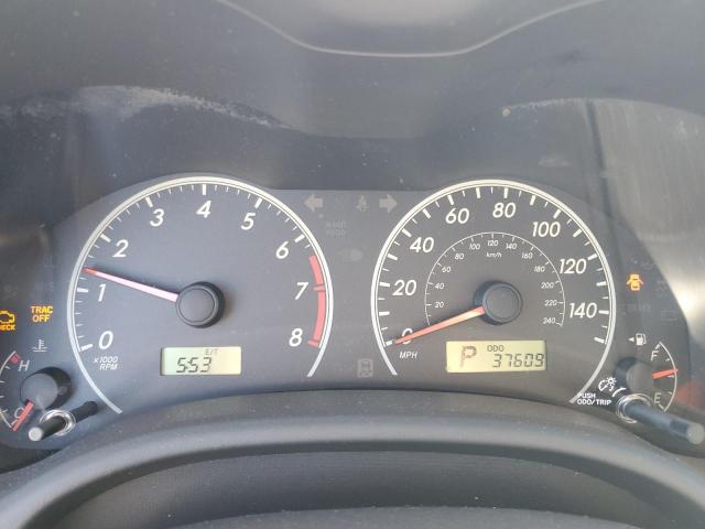 JTDBU4EE0DJ116517 - 2013 TOYOTA COROLLA BASE SILVER photo 9