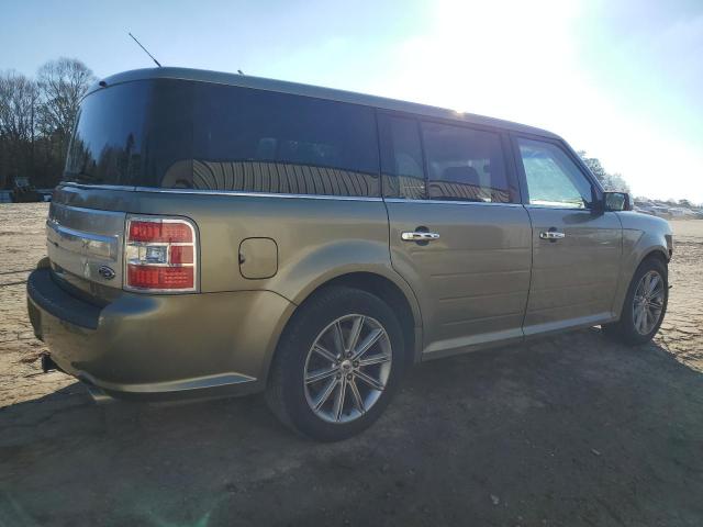 2FMGK5D88DBD09849 - 2013 FORD FLEX LIMITED GREEN photo 3