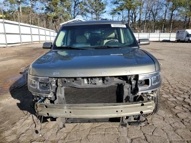 2FMGK5D88DBD09849 - 2013 FORD FLEX LIMITED GREEN photo 5