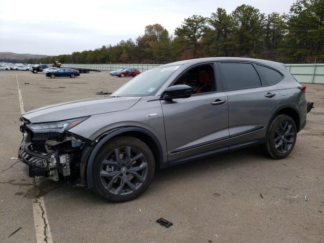 5J8YE1H08NL039067 - 2022 ACURA MDX A-SPEC GRAY photo 1