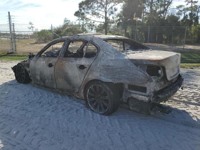 WBANW53508CT51104 - 2008 BMW 550 I BURN photo 2