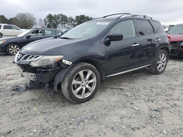 2012 NISSAN MURANO S, 