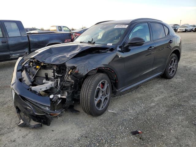 ZASPAKBN8N7D42317 - 2022 ALFA ROMEO STELVIO TI BLACK photo 1