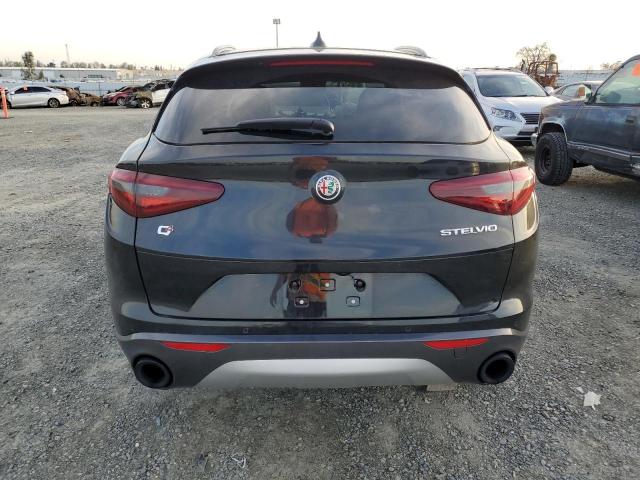 ZASPAKBN8N7D42317 - 2022 ALFA ROMEO STELVIO TI BLACK photo 6