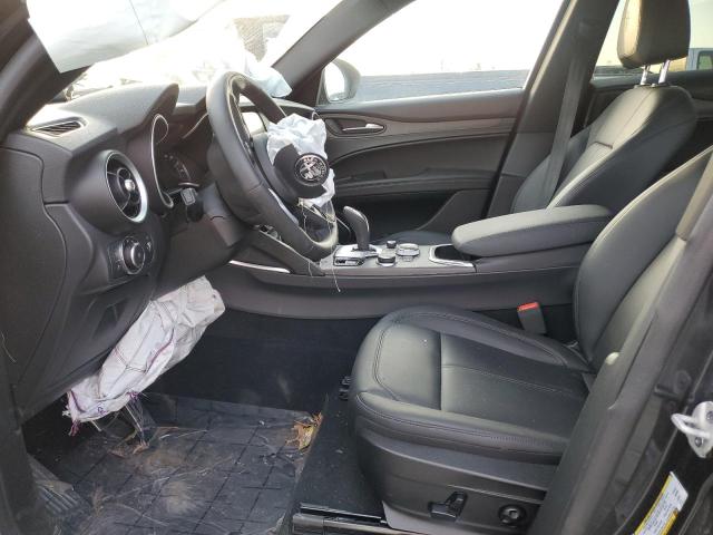 ZASPAKBN8N7D42317 - 2022 ALFA ROMEO STELVIO TI BLACK photo 7