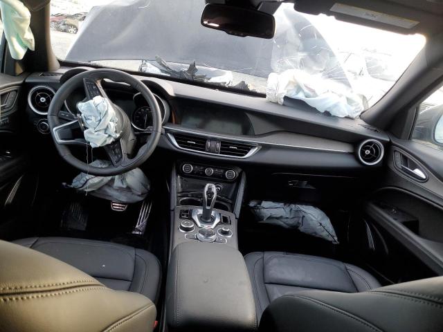 ZASPAKBN8N7D42317 - 2022 ALFA ROMEO STELVIO TI BLACK photo 8