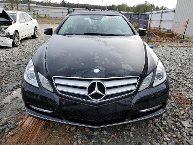 WDDKK5KF5CF142577 - 2012 MERCEDES-BENZ E 350 BLACK photo 5