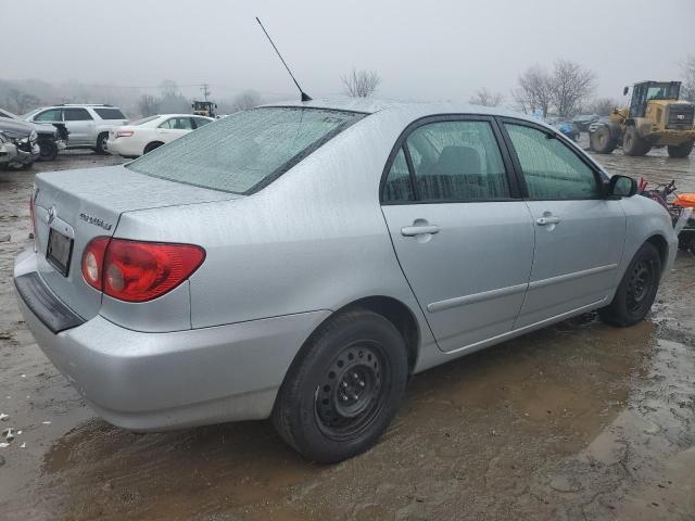 1NXBR32E95Z490104 - 2005 TOYOTA COROLLA CE SILVER photo 3