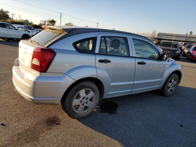 1B3HB28B97D521334 - 2007 DODGE CALIBER SILVER photo 3