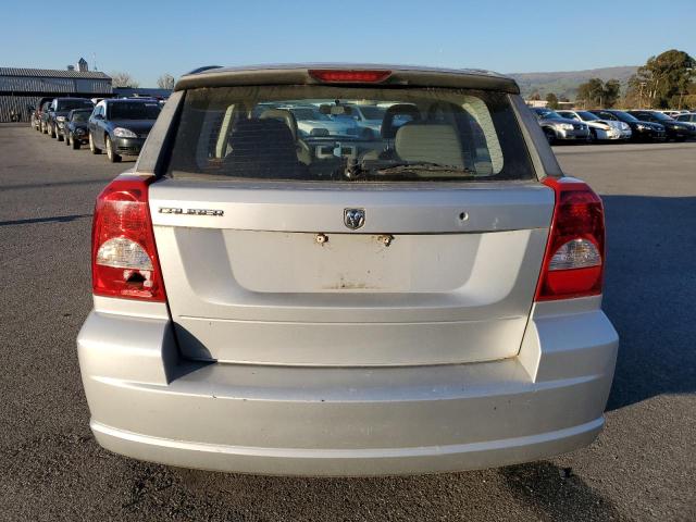 1B3HB28B97D521334 - 2007 DODGE CALIBER SILVER photo 6