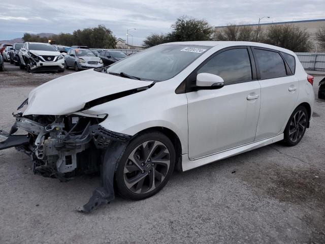 JTNKARJEXHJ542745 - 2017 TOYOTA COROLLA IM WHITE photo 1