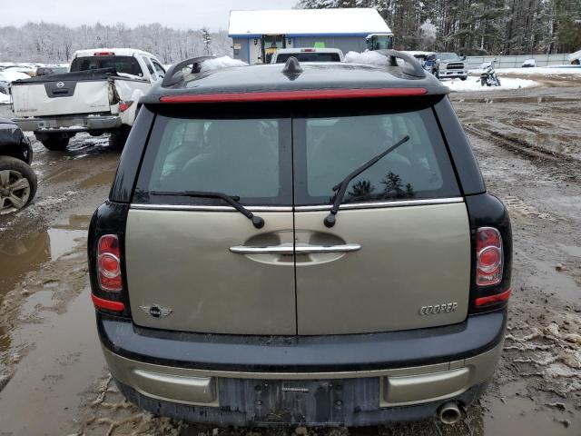 WMWZF3C53BTX82162 - 2011 MINI COOPER CLUBMAN BEIGE photo 6