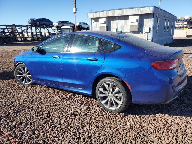 1C3CCCBG2GN109254 - 2016 CHRYSLER 200 S BLUE photo 2