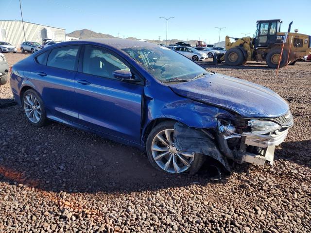 1C3CCCBG2GN109254 - 2016 CHRYSLER 200 S BLUE photo 4