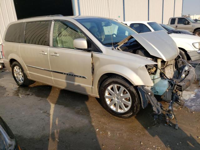 2C4RC1BG3FR560981 - 2015 CHRYSLER TOWN & COU TOURING TAN photo 4