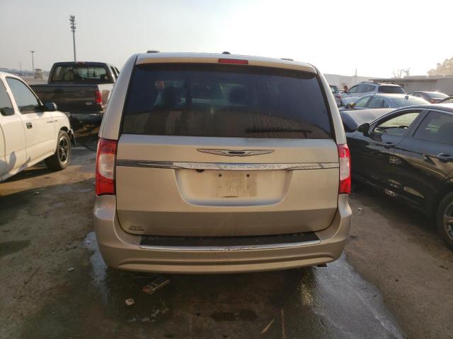 2C4RC1BG3FR560981 - 2015 CHRYSLER TOWN & COU TOURING თაფლისფერი ფოტო 6