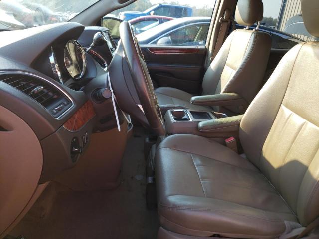 2C4RC1BG3FR560981 - 2015 CHRYSLER TOWN & COU TOURING თაფლისფერი ფოტო 7