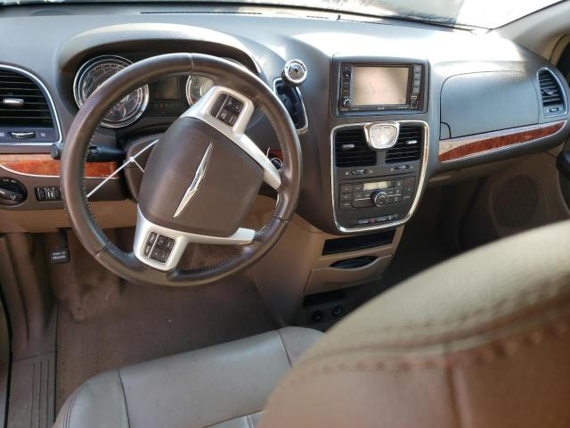 2C4RC1BG3FR560981 - 2015 CHRYSLER TOWN & COU TOURING თაფლისფერი ფოტო 8