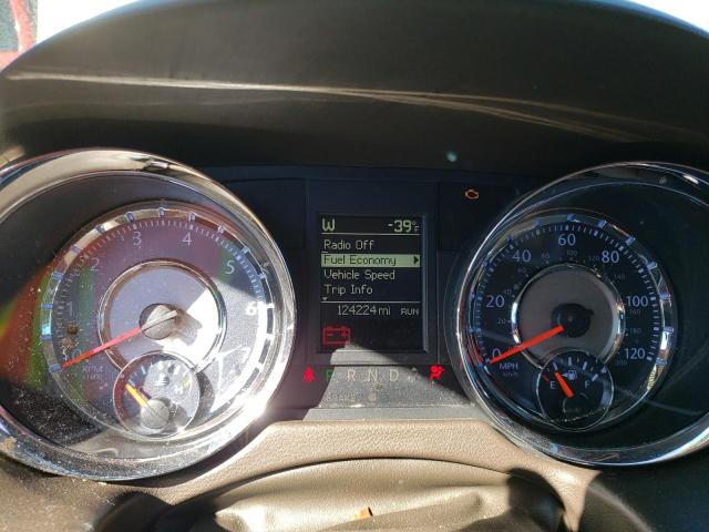 2C4RC1BG3FR560981 - 2015 CHRYSLER TOWN & COU TOURING თაფლისფერი ფოტო 9