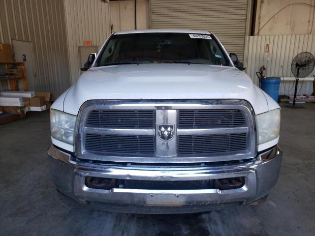 3C6UD5HL4CG254982 - 2012 DODGE RAM 2500 ST WHITE photo 5