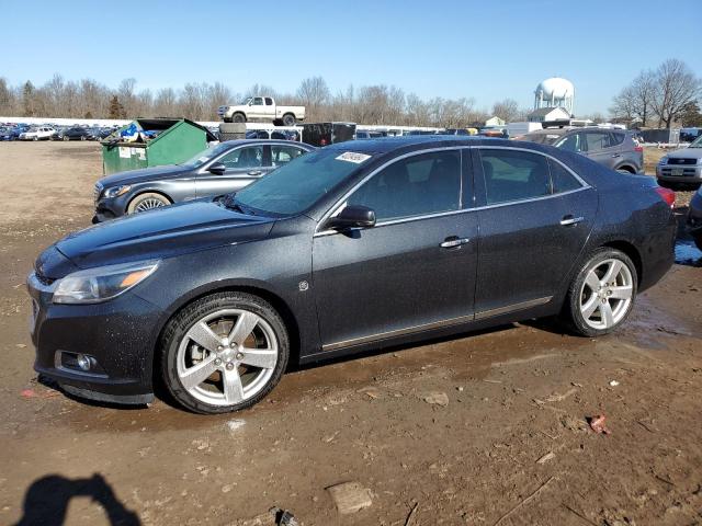 1G11G5SX4FF183604 - 2015 CHEVROLET MALIBU LTZ BLACK photo 1