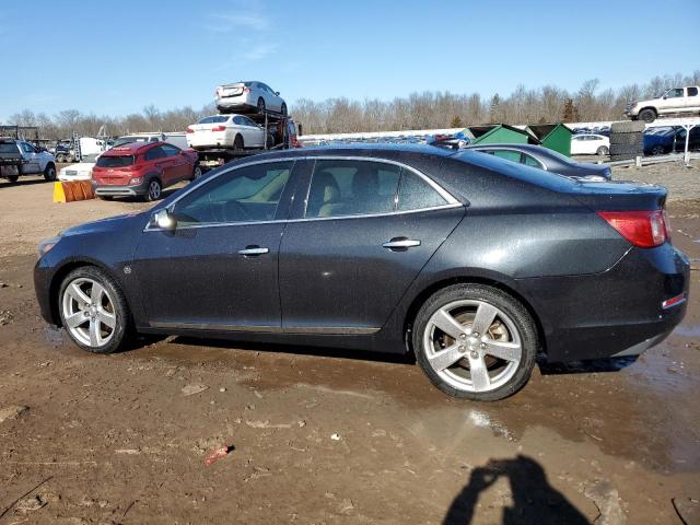 1G11G5SX4FF183604 - 2015 CHEVROLET MALIBU LTZ შავი ფოტო 2