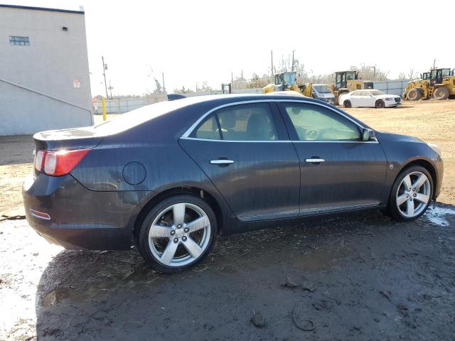 1G11G5SX4FF183604 - 2015 CHEVROLET MALIBU LTZ შავი ფოტო 3