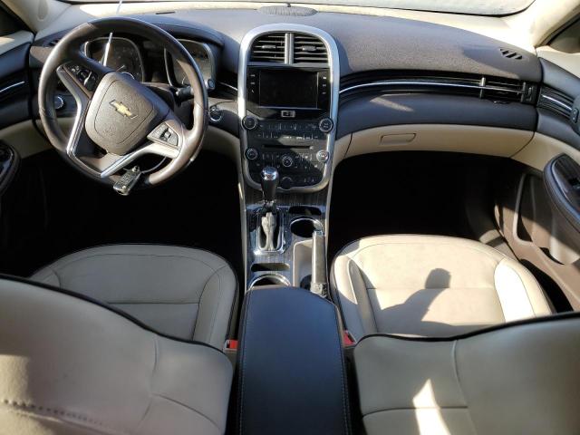 1G11G5SX4FF183604 - 2015 CHEVROLET MALIBU LTZ შავი ფოტო 8