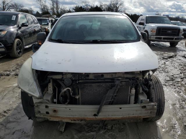 3N1CN7AP5DL888324 - 2013 NISSAN VERSA S WHITE photo 5