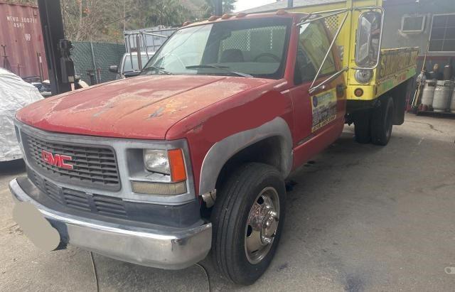 1GDKC34FXSJ517783 - 1995 GMC SIERRA C3500 HEAVY DUTY RED photo 2