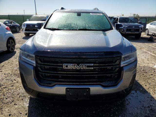 1GKKNKLA9MZ143061 - 2021 GMC ACADIA SLE CHARCOAL photo 5