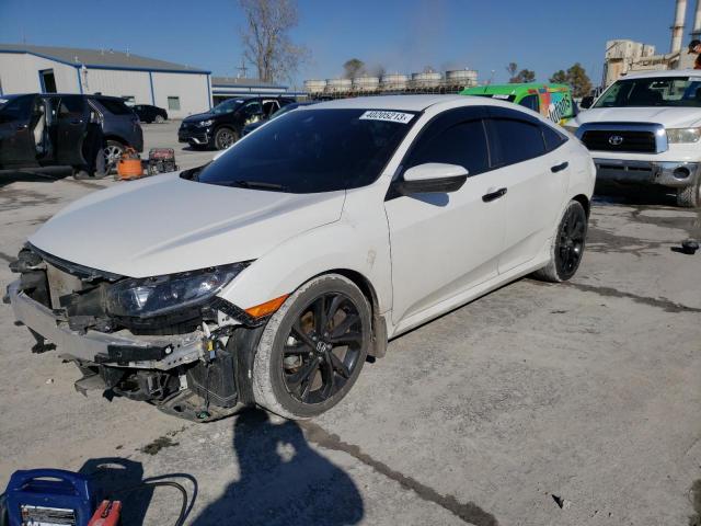 19XFC2F86LE212388 - 2020 HONDA CIVIC SPORT Weiß Foto 1