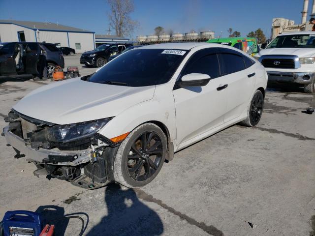 19XFC2F86LE212388 - 2020 HONDA CIVIC SPORT WHITE photo 1