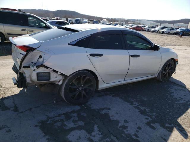 19XFC2F86LE212388 - 2020 HONDA CIVIC SPORT Weiß Foto 3
